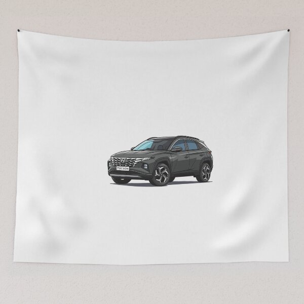 Item preview, Hyundai Tucson Titan Grey designed and sold by Woreth.