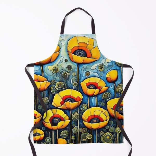Item preview, Yellow Poppies 1 designed and sold by George Hutton Hunter.