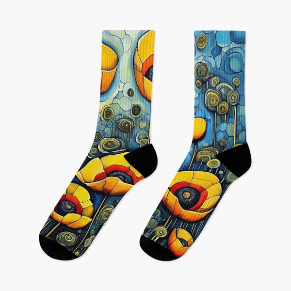 Item preview, Yellow Poppies 1 designed and sold by George Hutton Hunter.