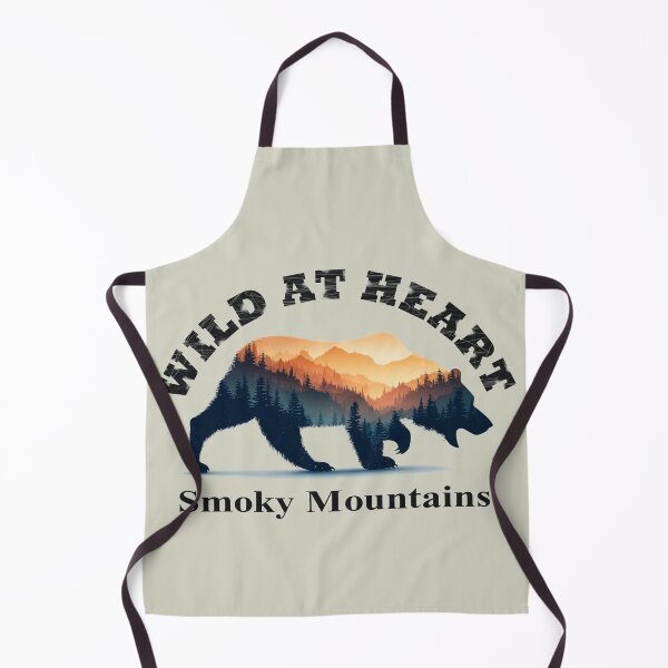 Item preview, Wild at Heart – Smoky Mountains Bear Silhouette  designed and sold by PictorGraf.