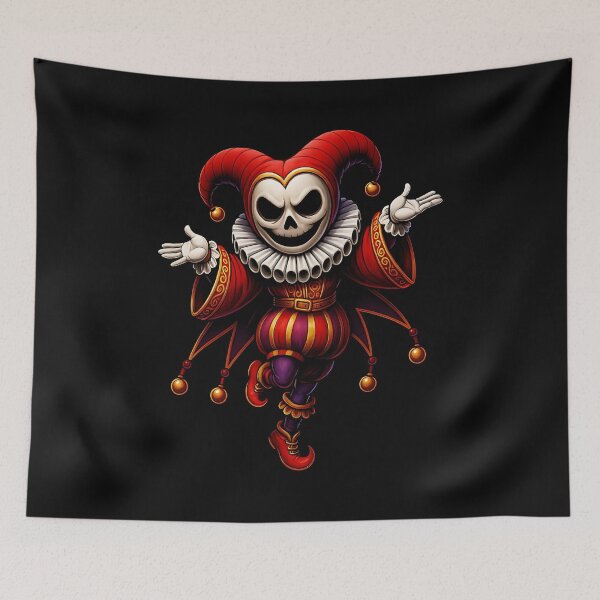 Item preview, Grim Jester designed and sold by Belarte.shop.