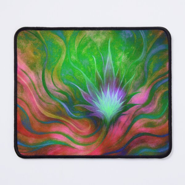 Item preview, Colorful abstract plant blossom designed and sold by Sigtrix.