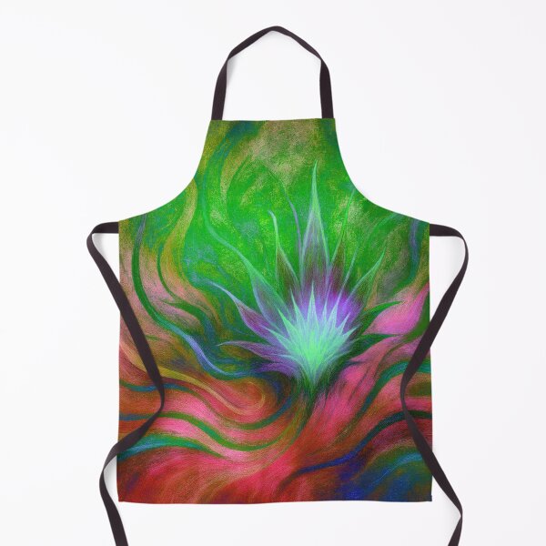 Item preview, Colorful abstract plant blossom designed and sold by Sigtrix.