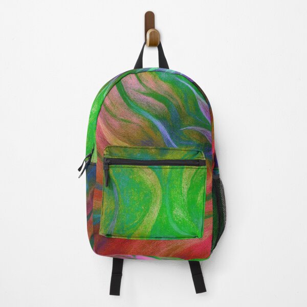 Item preview, Colorful abstract plant blossom designed and sold by Sigtrix.