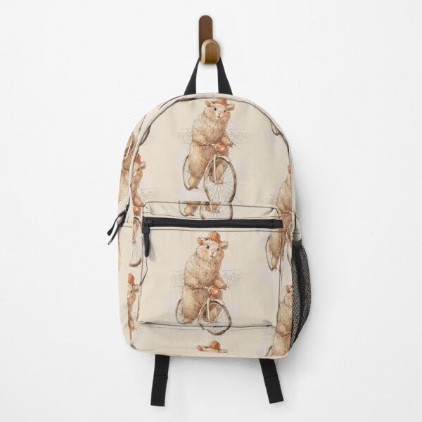 Item preview, Vintage Rabbit on Bicycle – Cute Retro Illustration designed and sold by collectees1.