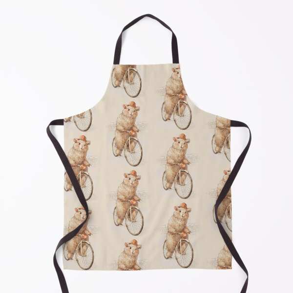 Item preview, Vintage Rabbit on Bicycle – Cute Retro Illustration designed and sold by collectees1.