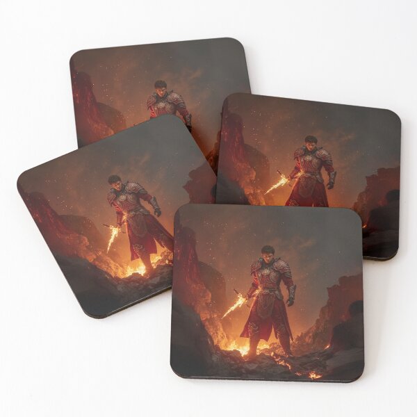 Item preview, Fire Knight designed and sold by JNSART.