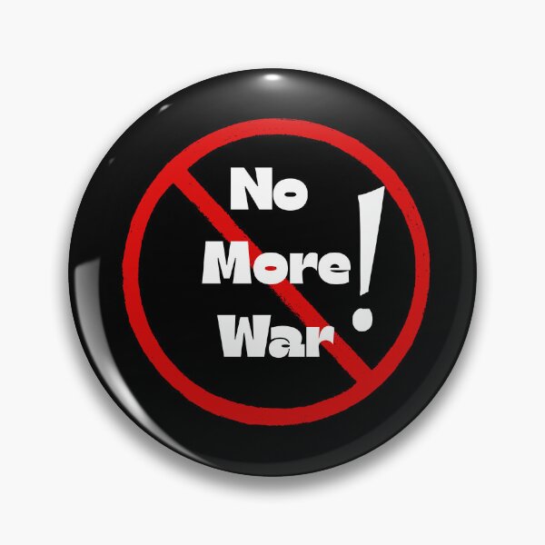 Item preview, No more war design designed and sold by GodsTea.
