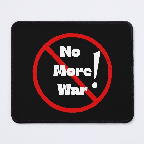 Item preview, No more war design designed and sold by GodsTea.