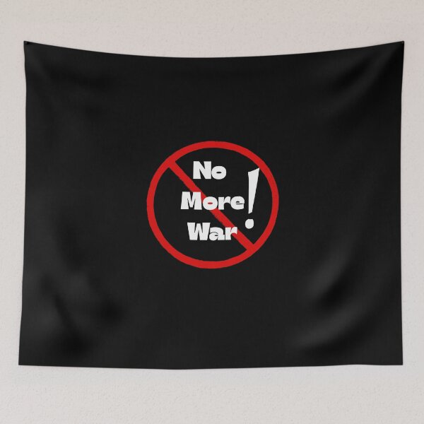 Item preview, No more war design designed and sold by GodsTea.