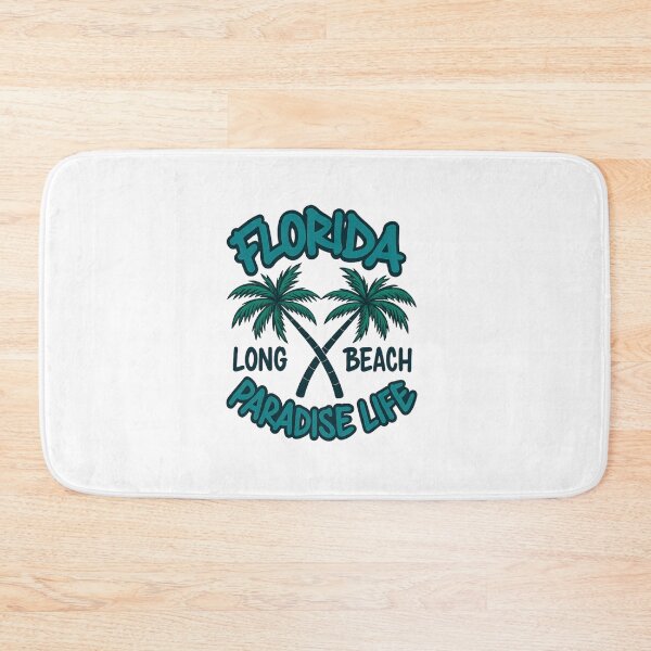 Item preview, Florida Long Beach – Paradise Life Palm Trees designed and sold by PhilllandArt.