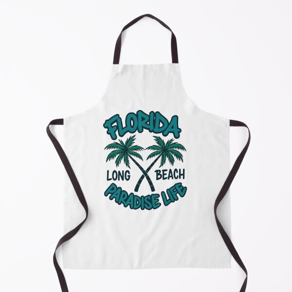 Item preview, Florida Long Beach – Paradise Life Palm Trees designed and sold by PhilllandArt.