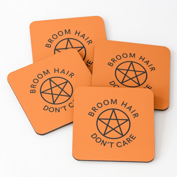 Item preview, Broom Hair Don't Care Funny Pagan Wiccan Cheeky Witch® designed and sold by cheekywitch.