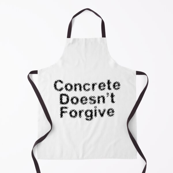 Item preview, Concrete Doesn’t Forgive designed and sold by Ninjacatoff.