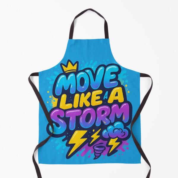 Item preview, Move Like a Storm Bubble designed and sold by RedHow.