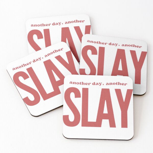 Item preview, Another Day Another Slay Aesthetic Typography Design designed and sold by KryaArts27.