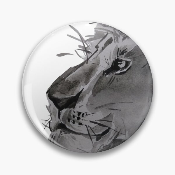 Item preview, Lion face designed and sold by Kalapriye.