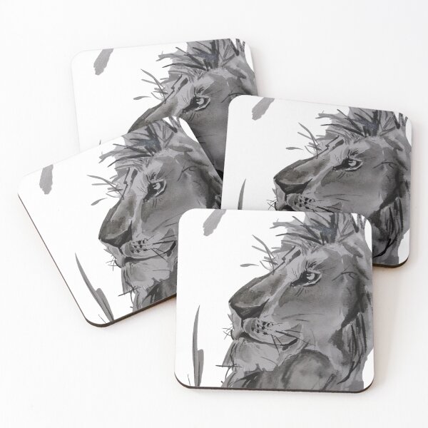 Item preview, Lion face designed and sold by Kalapriye.