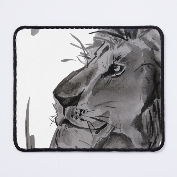 Item preview, Lion face designed and sold by Kalapriye.