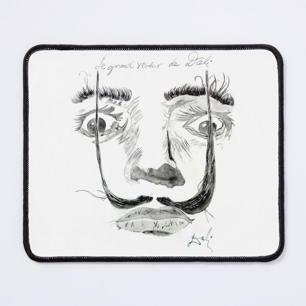 Item preview, Dali, a Sketch Portrait. designed and sold by JonDelorme.