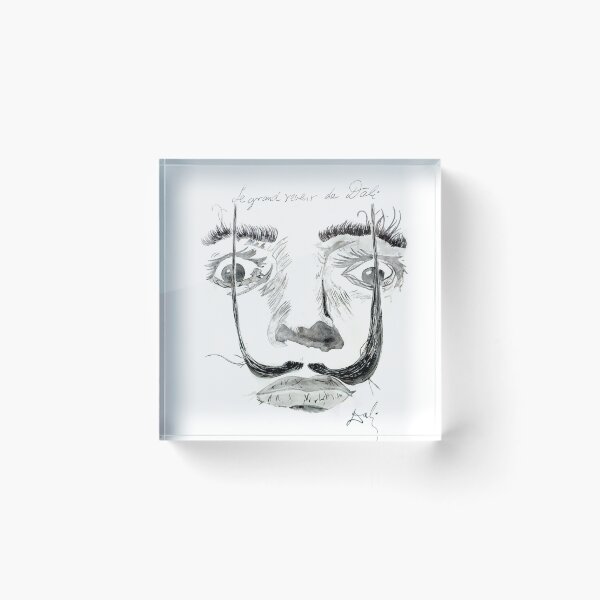 Item preview, Dali, a Sketch Portrait. designed and sold by JonDelorme.