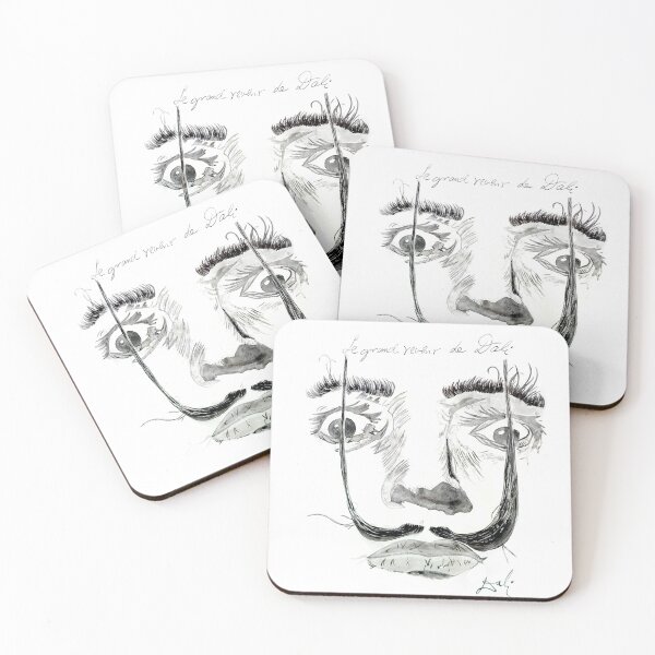 Item preview, Dali, a Sketch Portrait. designed and sold by JonDelorme.