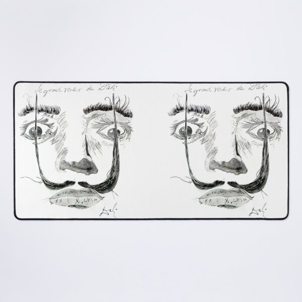 Item preview, Dali, a Sketch Portrait. designed and sold by JonDelorme.