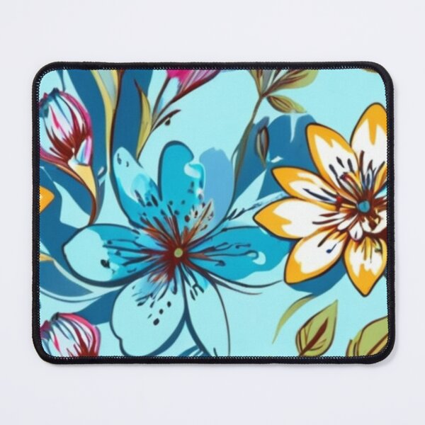 Item preview, flowery style discolored designed and sold by Nice-patterns.