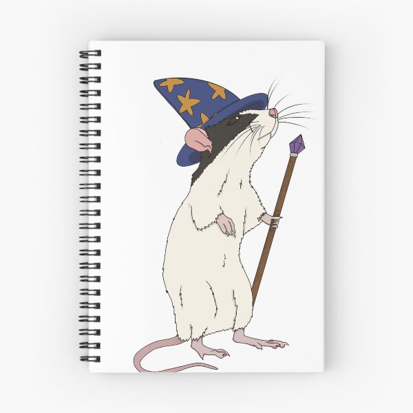 Item preview, Wizard rat designed and sold by Mordecaisart.