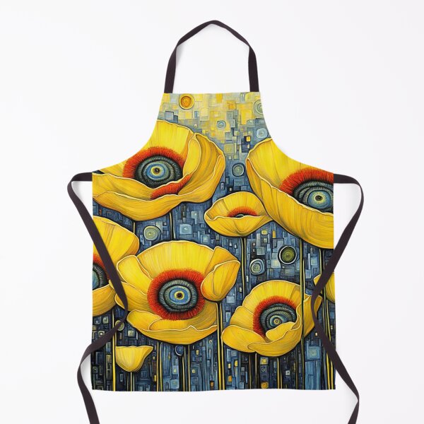 Item preview, Yellow Poppies 2 designed and sold by George Hutton Hunter.