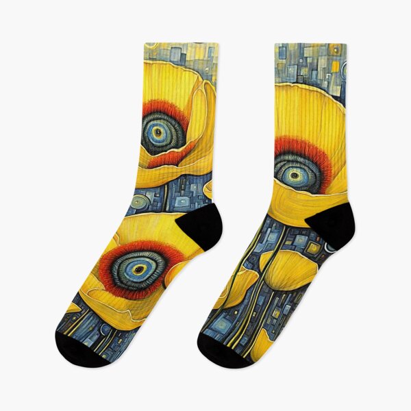Item preview, Yellow Poppies 2 designed and sold by George Hutton Hunter.
