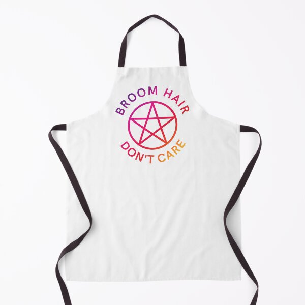 Item preview, Broom Hair Don't Care Funny Pagan Wiccan Cheeky Witch® designed and sold by cheekywitch.