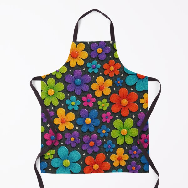 Item preview, Bright floral pattern on dark designed and sold by Sigtrix.