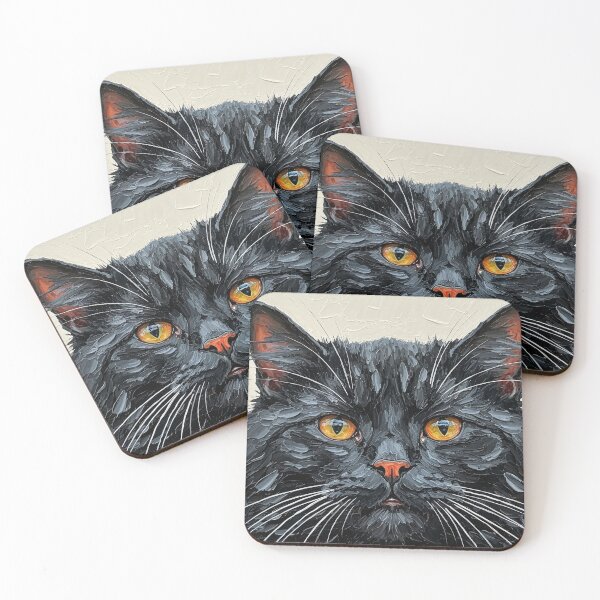 Item preview, Black cat designed and sold by LilithsDesires.
