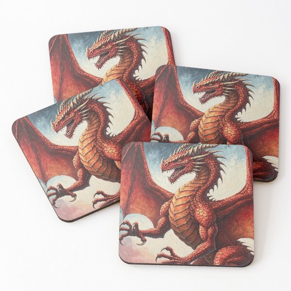 Item preview, The Red Dragon designed and sold by LilithsDesires.