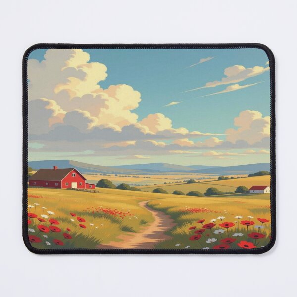 Item preview, Sunset Dreams & Poppies Magic – Nature’s Poetry in Light and Color designed and sold by FotoworldEdel.