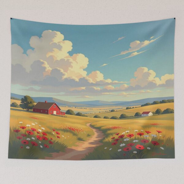 Item preview, Sunset Dreams & Poppies Magic – Nature’s Poetry in Light and Color designed and sold by FotoworldEdel.