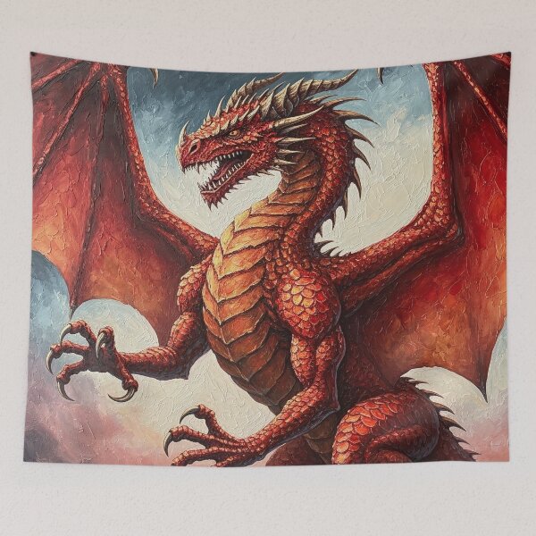 Item preview, The Red Dragon designed and sold by LilithsDesires.