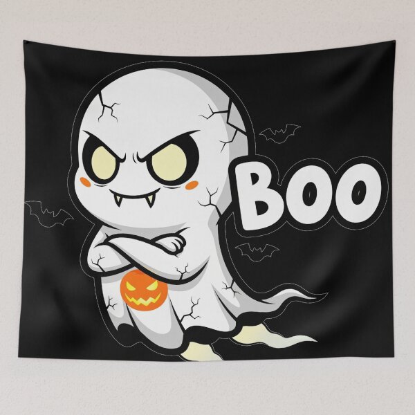 Item preview, Boo. The Grumpy Ghost designed and sold by meesub.