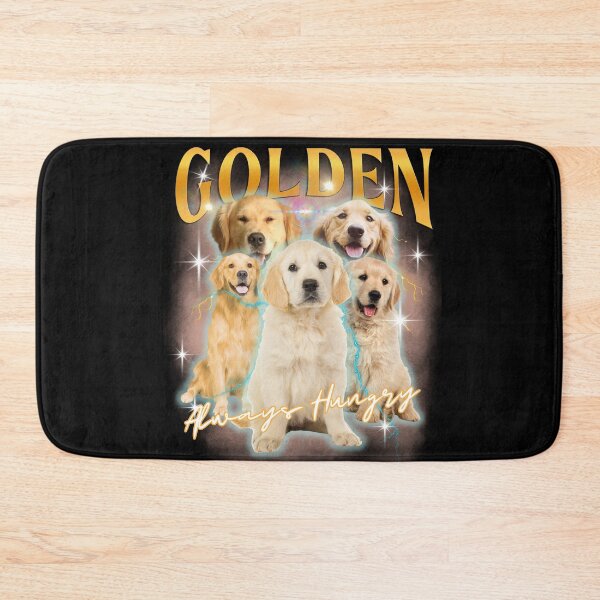 Item preview, Cute Golden Retriever | Bootleg Style Happy Dog designed and sold by Teez Haven.