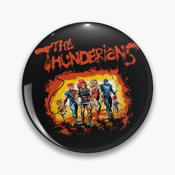 Item preview, The Thunderians designed and sold by Zascanauta.