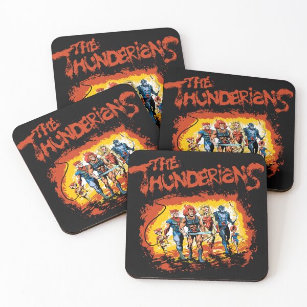 Item preview, The Thunderians designed and sold by Zascanauta.
