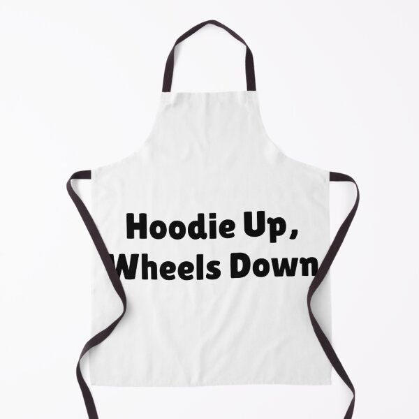 Item preview, Hoodie Up, Wheels Down designed and sold by Ninjacatoff.