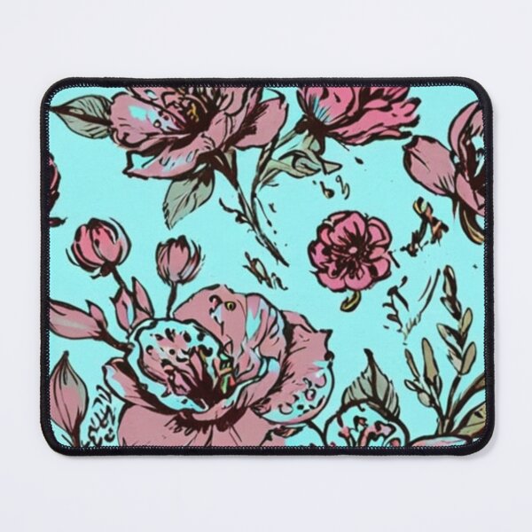 Item preview, flowery style discolored designed and sold by Nice-patterns.