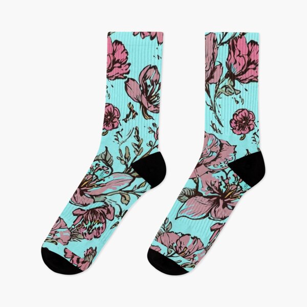Item preview, flowery style discolored designed and sold by Nice-patterns.