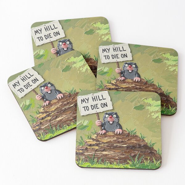 Item preview, My Hill to die on designed and sold by LilithsDesires.
