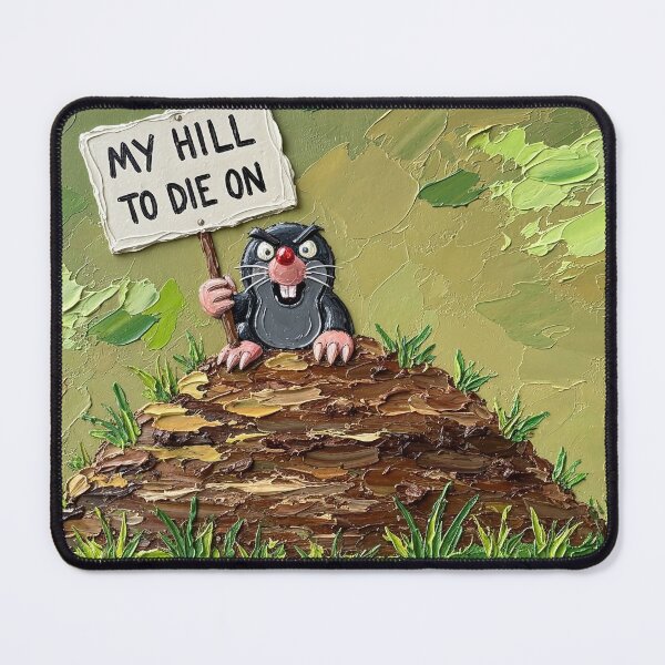 Item preview, My Hill to die on designed and sold by LilithsDesires.