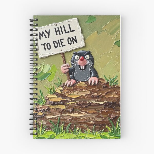 Item preview, My Hill to die on designed and sold by LilithsDesires.