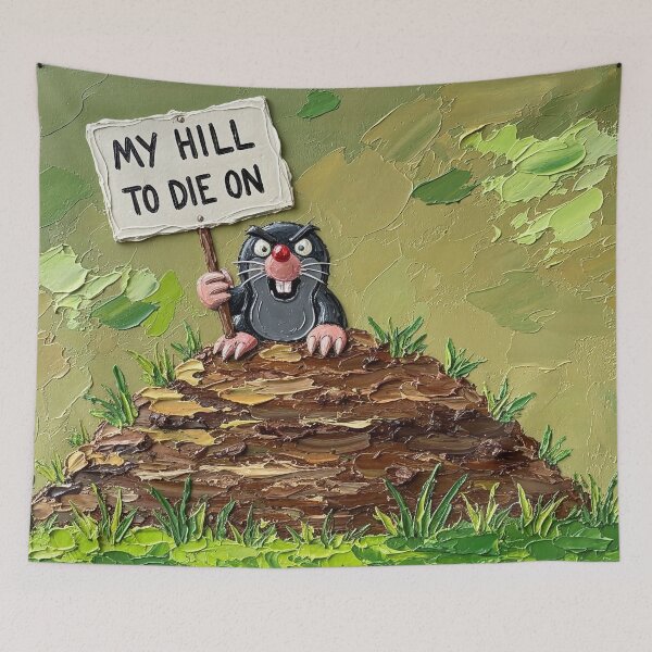 Item preview, My Hill to die on designed and sold by LilithsDesires.
