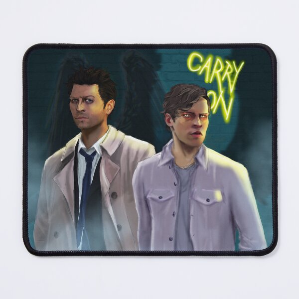 Item preview, Cas and Jack designed and sold by hop3isaprison.